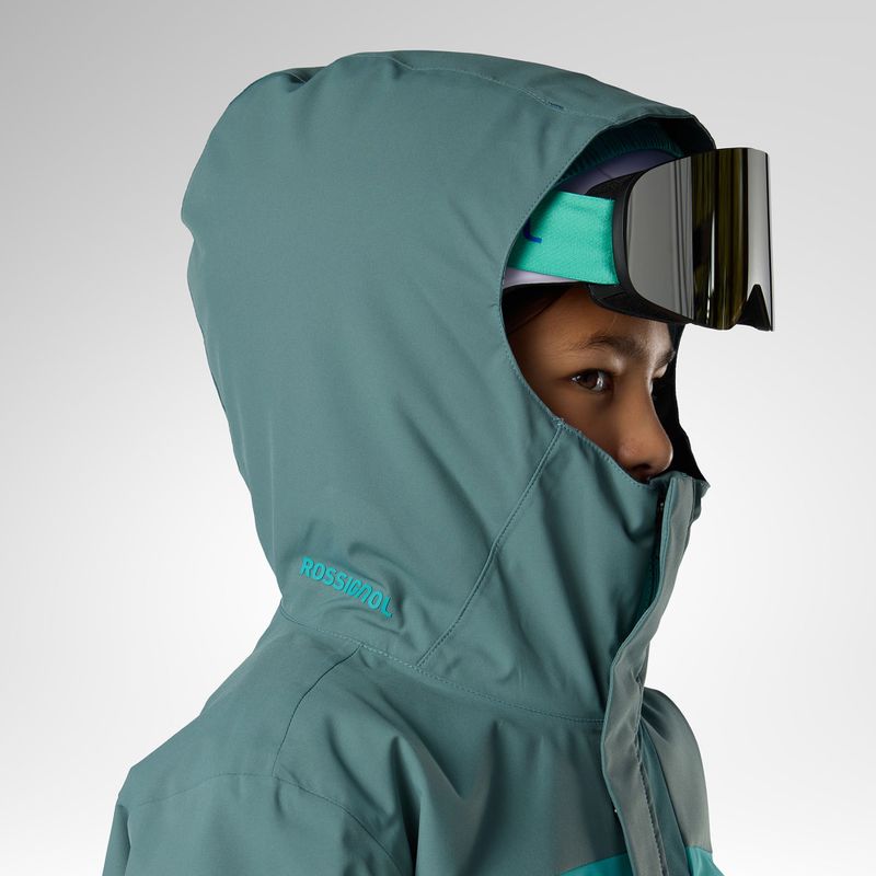Kinder-Skijacke Rossignol Wispile Insulated north atlantic 6