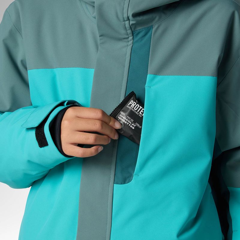 Kinder-Skijacke Rossignol Wispile Insulated north atlantic 8