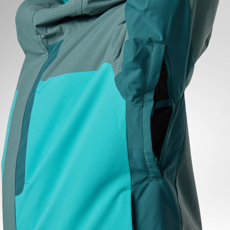 Kinder-Skijacke Rossignol Wispile Insulated north atlantic 9