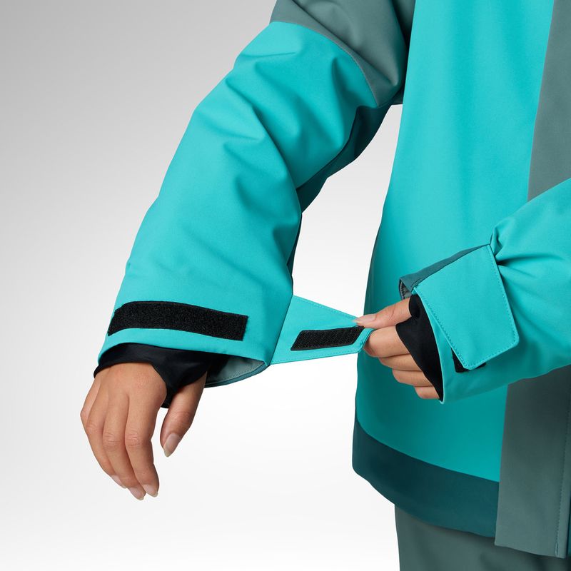 Kinder-Skijacke Rossignol Wispile Insulated north atlantic 11