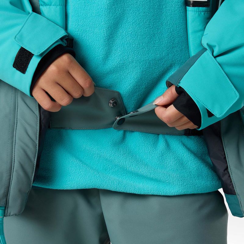 Kinder-Skijacke Rossignol Wispile Insulated north atlantic 13