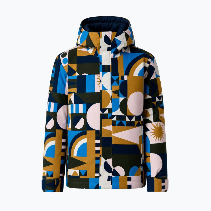 Kinder-Skijacke Rossignol Wispile Insulated jr potpourri dazzle blue 16