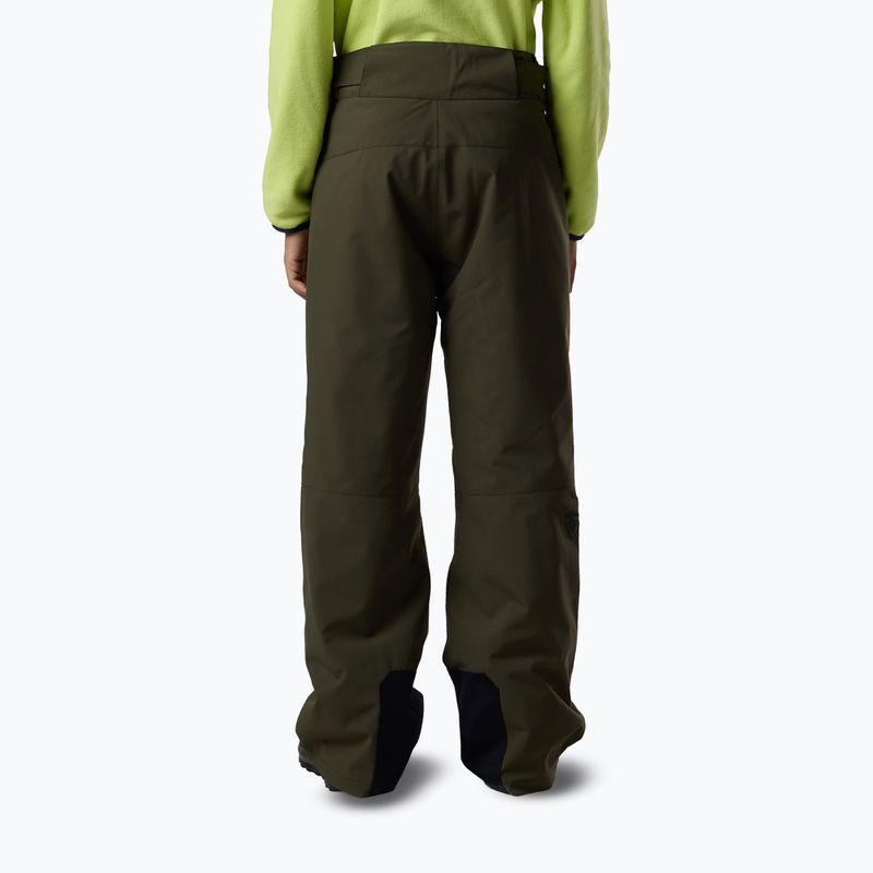 Kinder-Skihose Rossignol Insulated Boys olive shadow 3