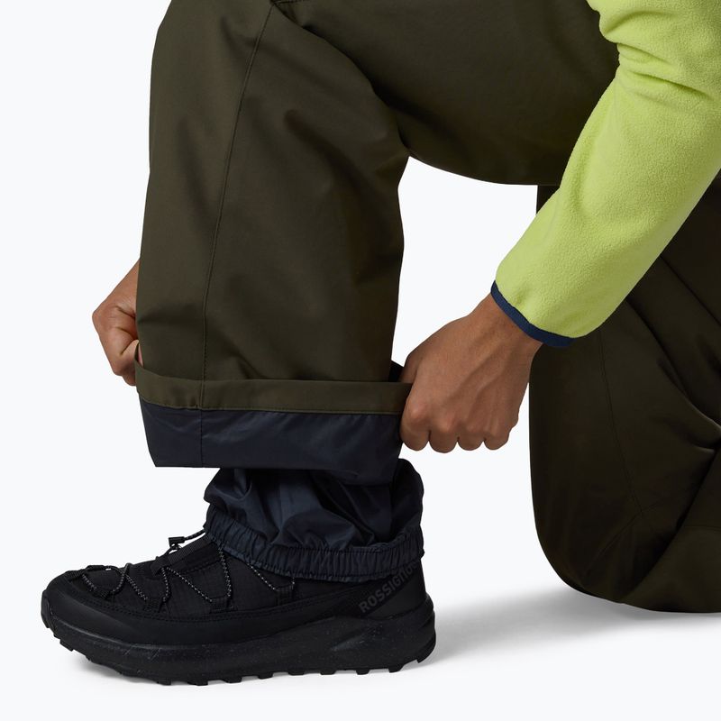 Kinder-Skihose Rossignol Insulated Boys olive shadow 8