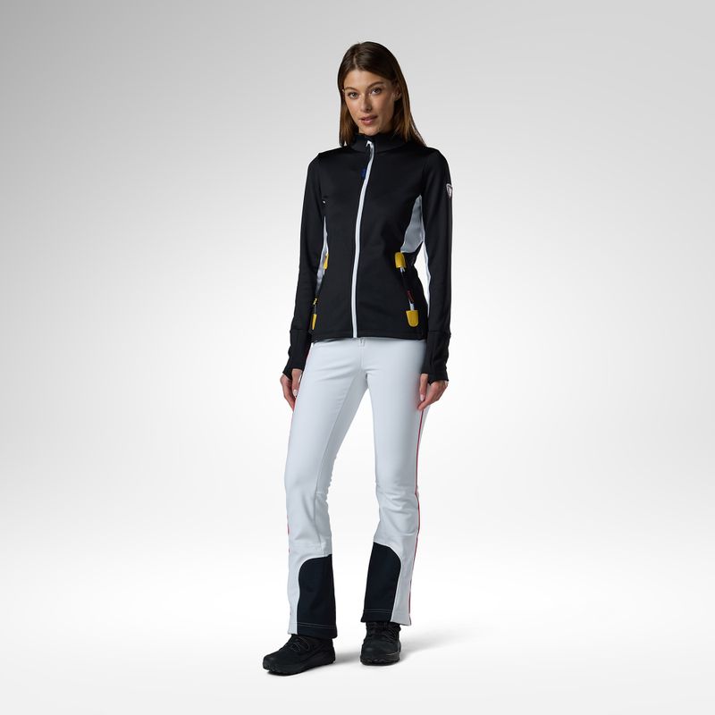 Damen Ski‑Sweatshirt Rossignol JCC Fleece black 2