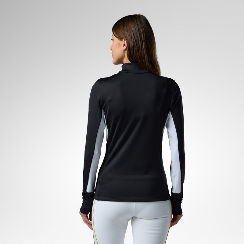 Damen Ski‑Sweatshirt Rossignol JCC Fleece black 3
