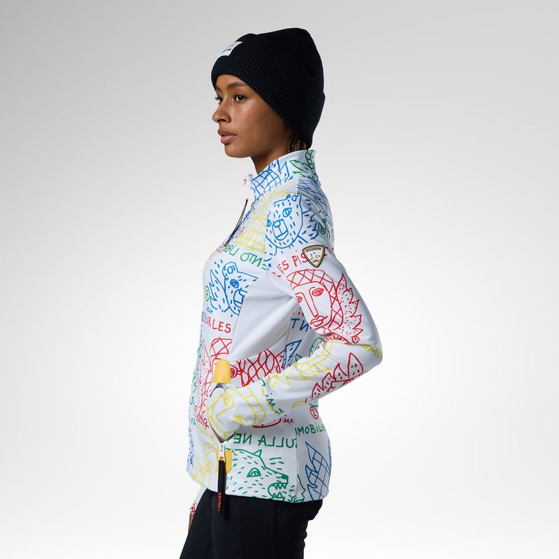 Damen Ski‑Sweatshirt Rossignol JCC Fleece jcc angels light 4