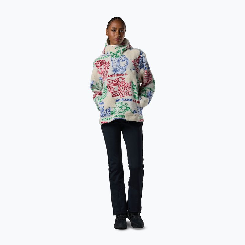 Fleecejacke für Damen Rossignol JCC Fleece Anorak jcc angels light 2