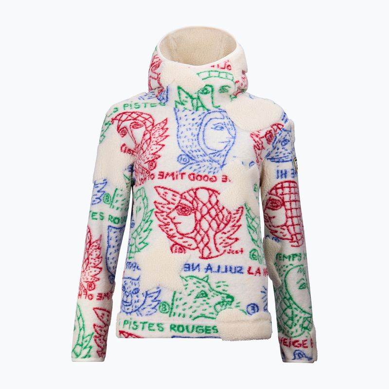Fleecejacke für Damen Rossignol JCC Fleece Anorak jcc angels light 7