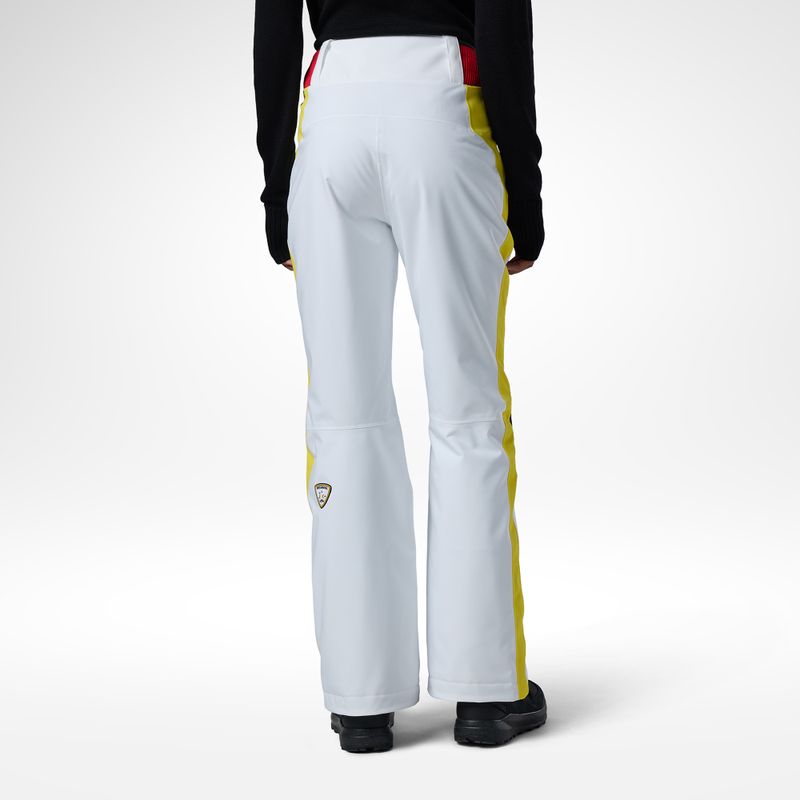 Damen Skihose Rossignol JCC Valdiz white 3
