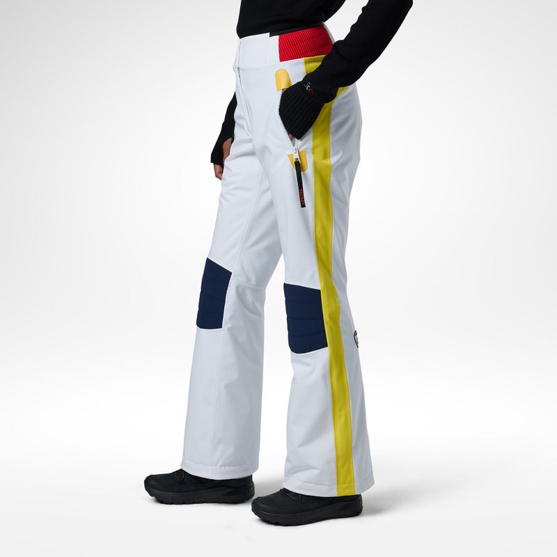 Damen Skihose Rossignol JCC Valdiz white 4