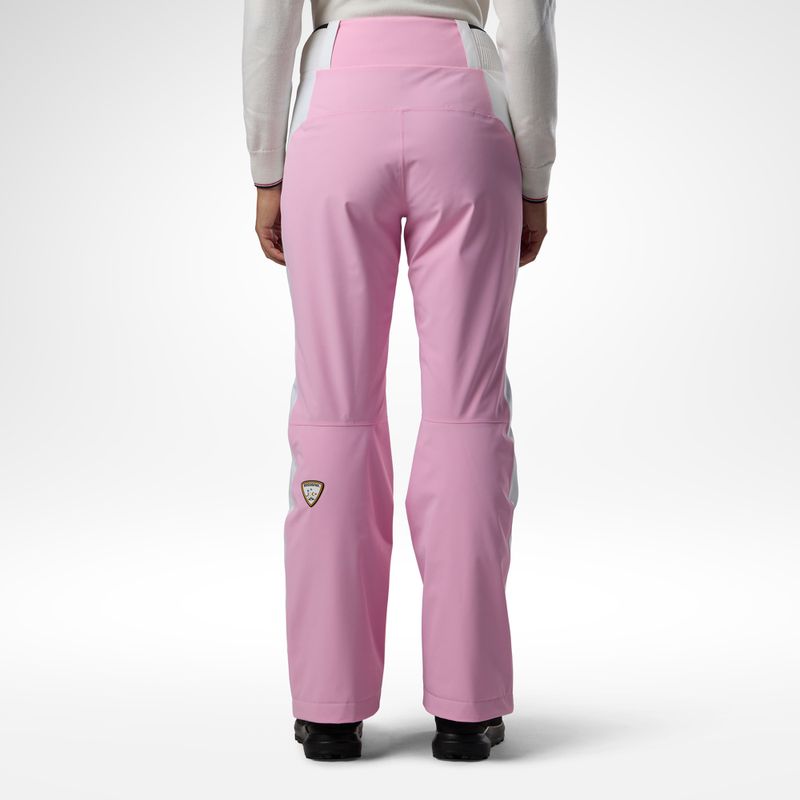 Damen Skihose Rossignol JCC Valdiz new pink 3