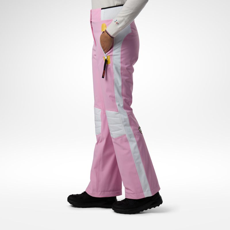 Damen Skihose Rossignol JCC Valdiz new pink 4