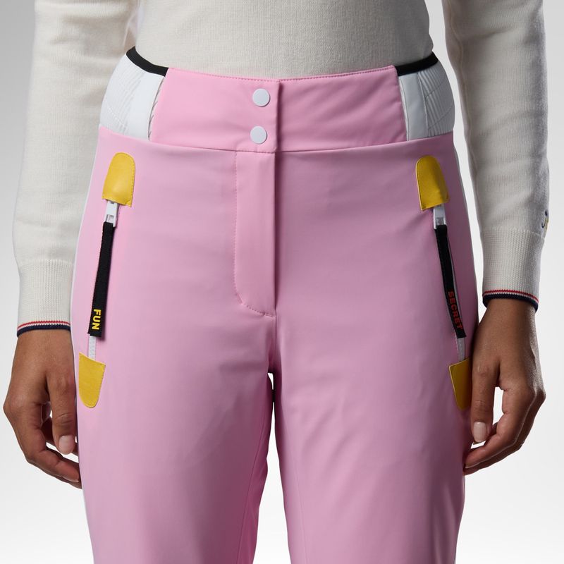 Damen Skihose Rossignol JCC Valdiz new pink 5