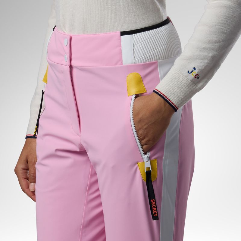 Damen Skihose Rossignol JCC Valdiz new pink 6