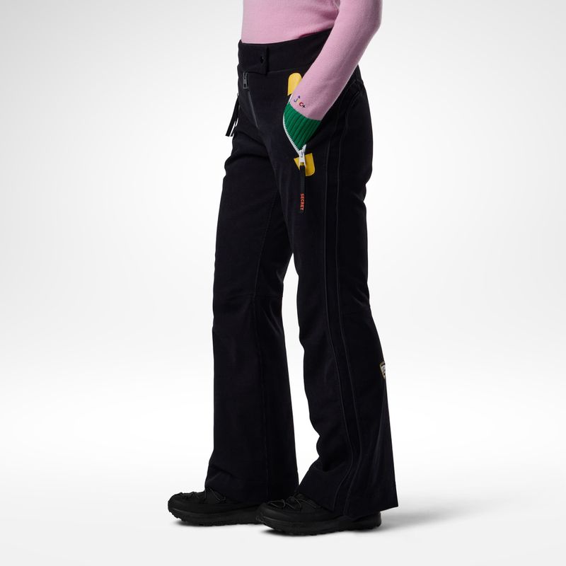 Damen Skihose Rossignol JCC Seasonal black 4
