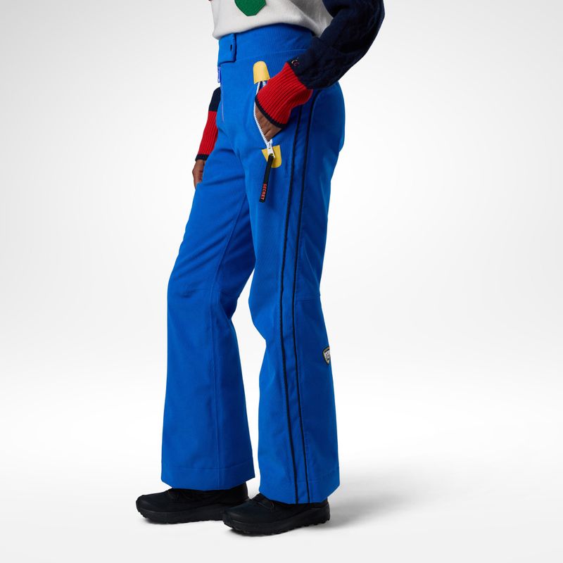 Damen Skihose Rossignol JCC Seasonal victoria blue 4
