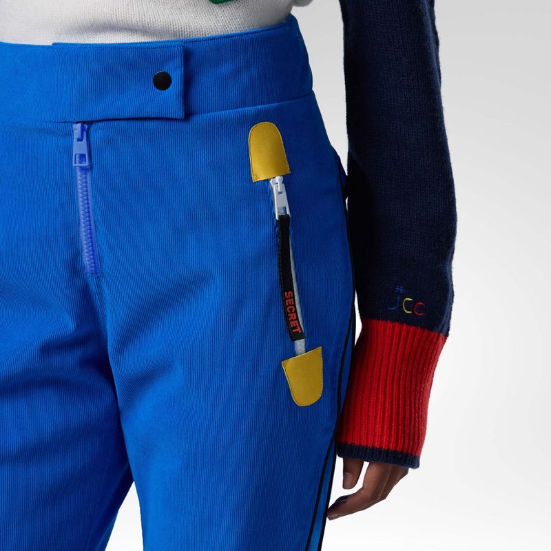 Damen Skihose Rossignol JCC Seasonal victoria blue 5