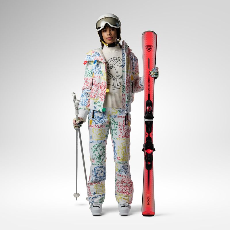 Damen Skihose Rossignol JCC Seasonal jcc angels light 2