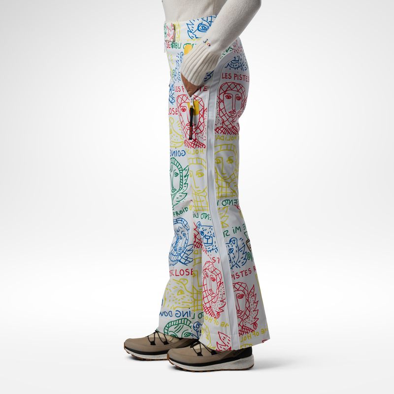 Damen Skihose Rossignol JCC Seasonal jcc angels light 4