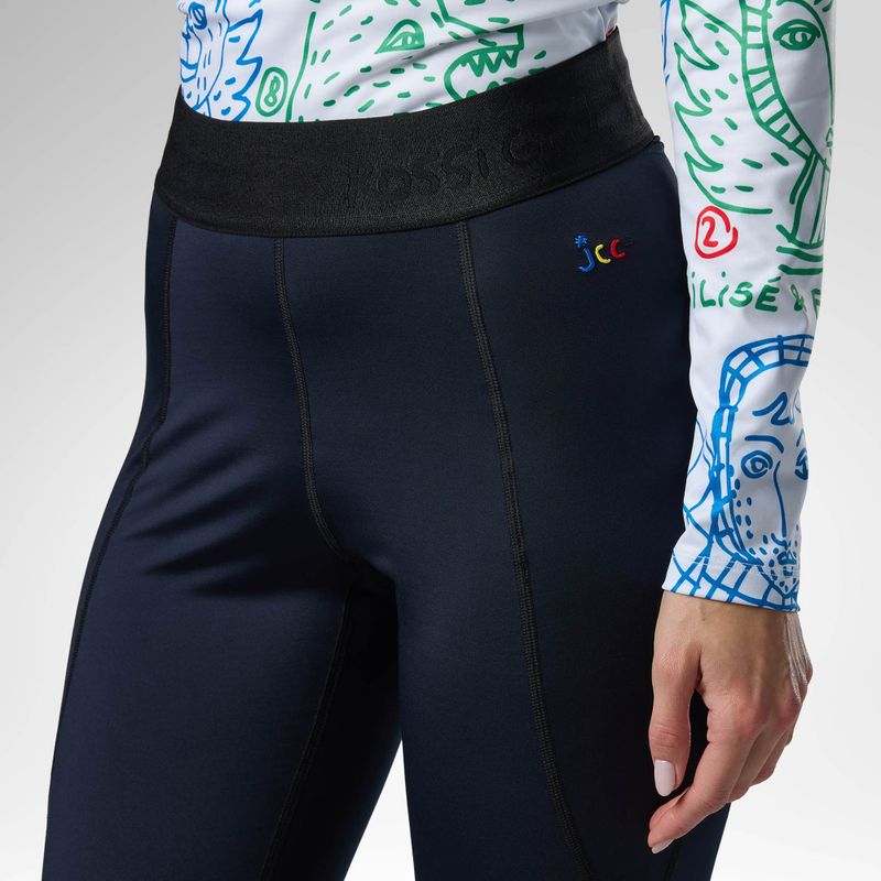 Damenleggings Rossignol JCC Tight black 5