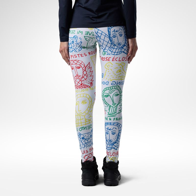 Damenleggings Rossignol JCC Tight jcc angels light 3