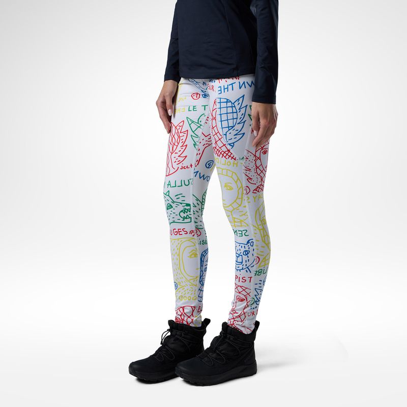 Damenleggings Rossignol JCC Tight jcc angels light 4