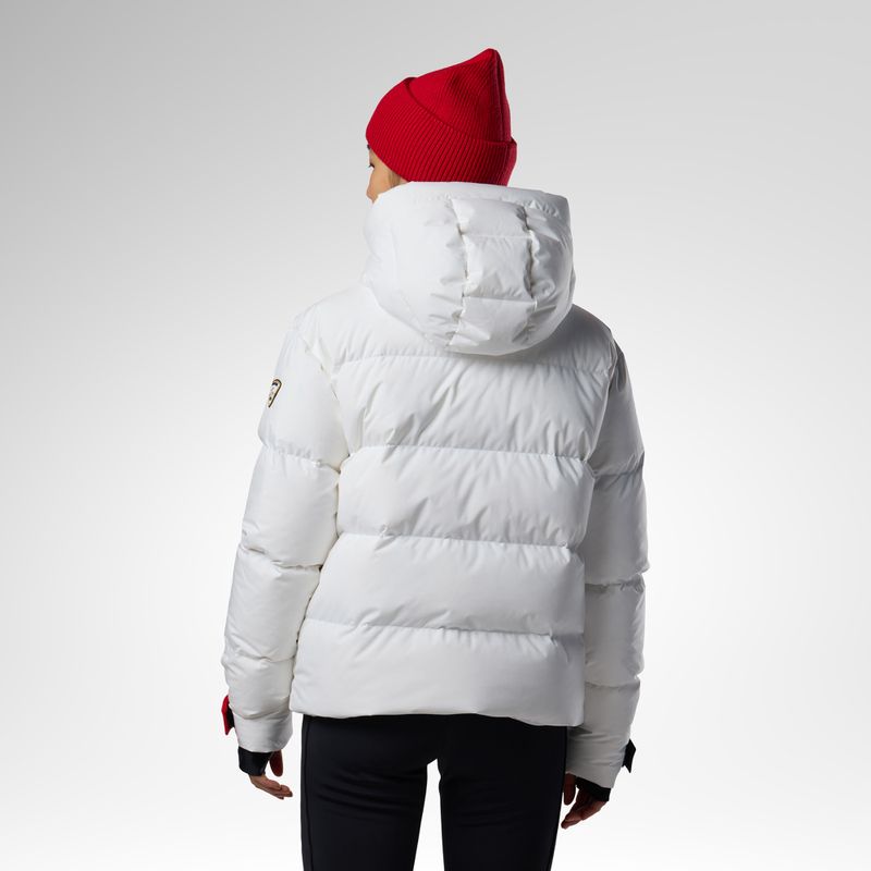 Damen-Skijacke Rossignol JCC Allsnow Down white 3