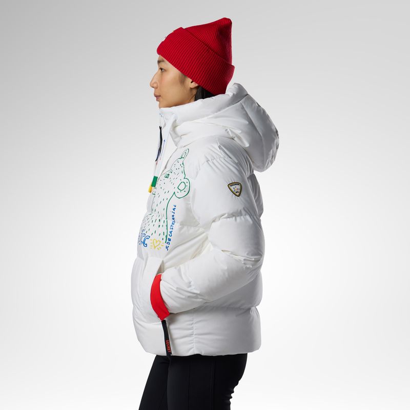 Damen-Skijacke Rossignol JCC Allsnow Down white 4