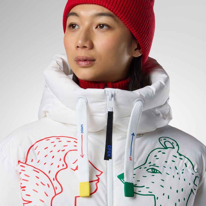 Damen-Skijacke Rossignol JCC Allsnow Down white 5
