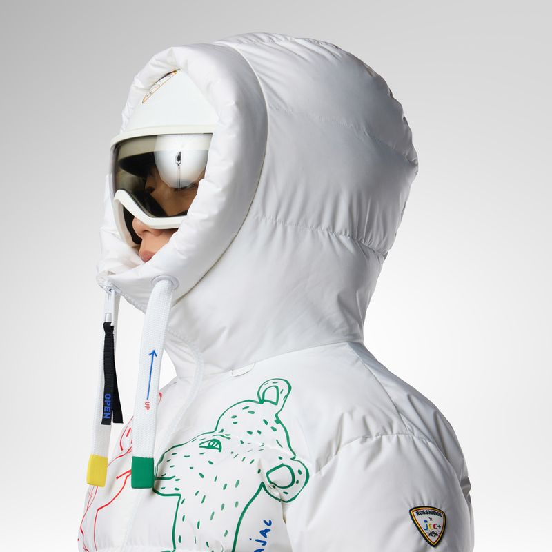 Damen-Skijacke Rossignol JCC Allsnow Down white 6