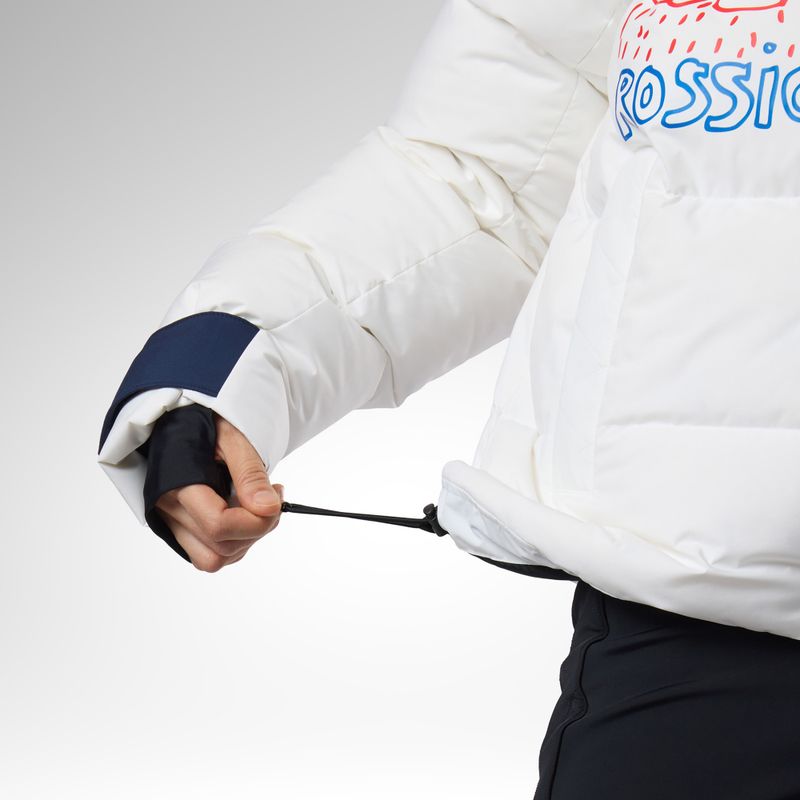 Damen-Skijacke Rossignol JCC Allsnow Down white 10