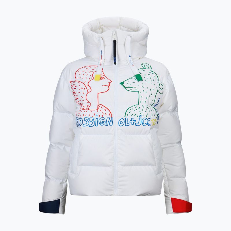 Damen-Skijacke Rossignol JCC Allsnow Down white 12