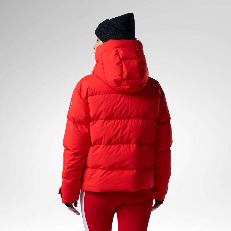 Damen-Skijacke Rossignol JCC Allsnow Down red 3