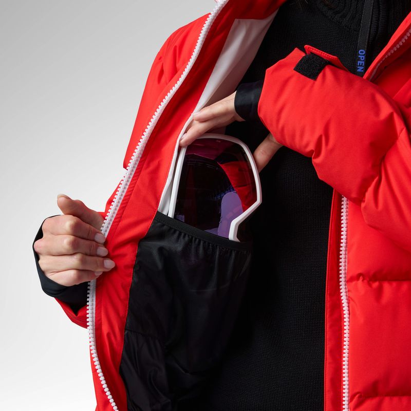 Damen-Skijacke Rossignol JCC Allsnow Down red 7