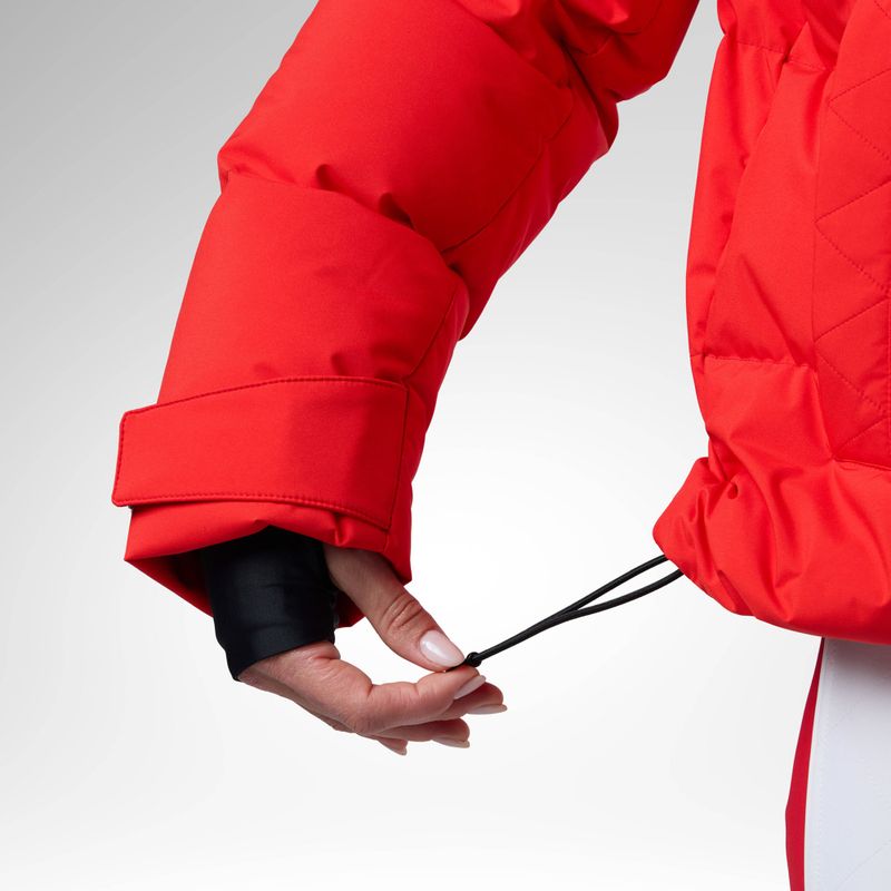Damen-Skijacke Rossignol JCC Allsnow Down red 10