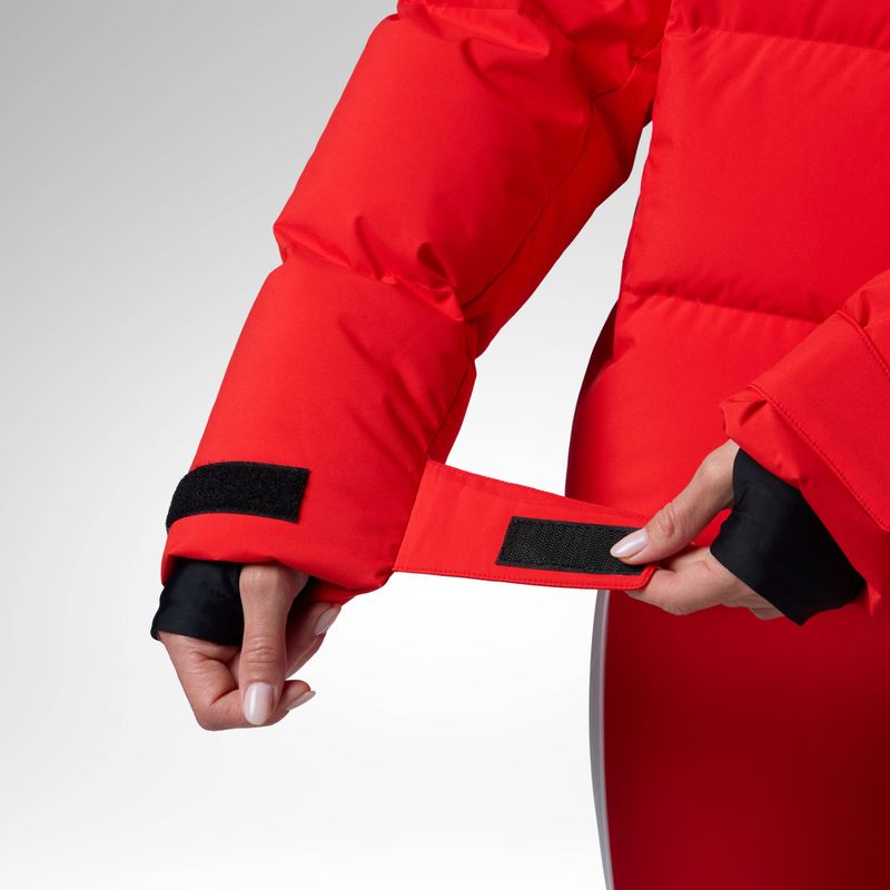 Damen-Skijacke Rossignol JCC Allsnow Down red 11