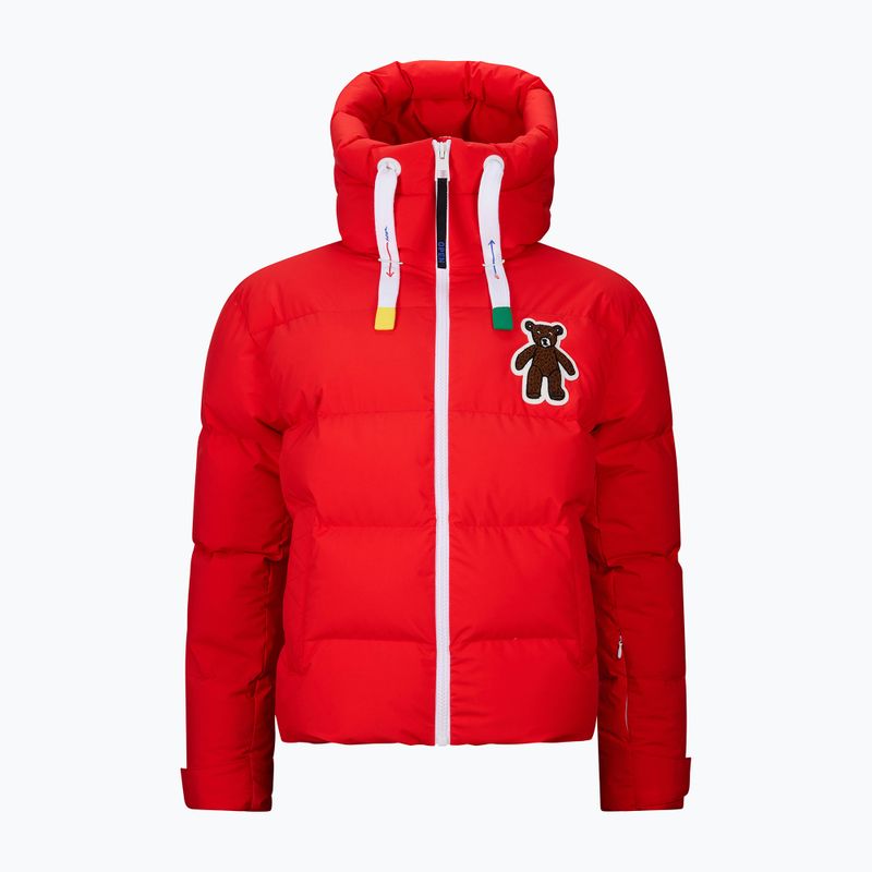 Damen-Skijacke Rossignol JCC Allsnow Down red 12