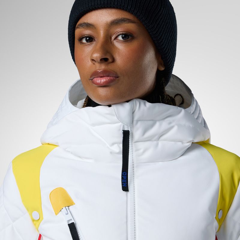 Damen-Skijacke Rossignol JCC Valdiz Down white 5