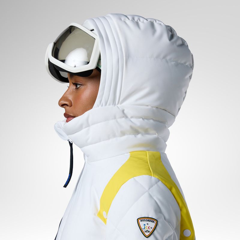 Damen-Skijacke Rossignol JCC Valdiz Down white 6