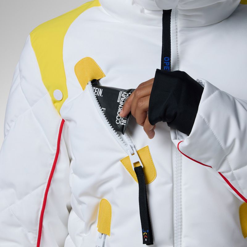 Damen-Skijacke Rossignol JCC Valdiz Down white 7