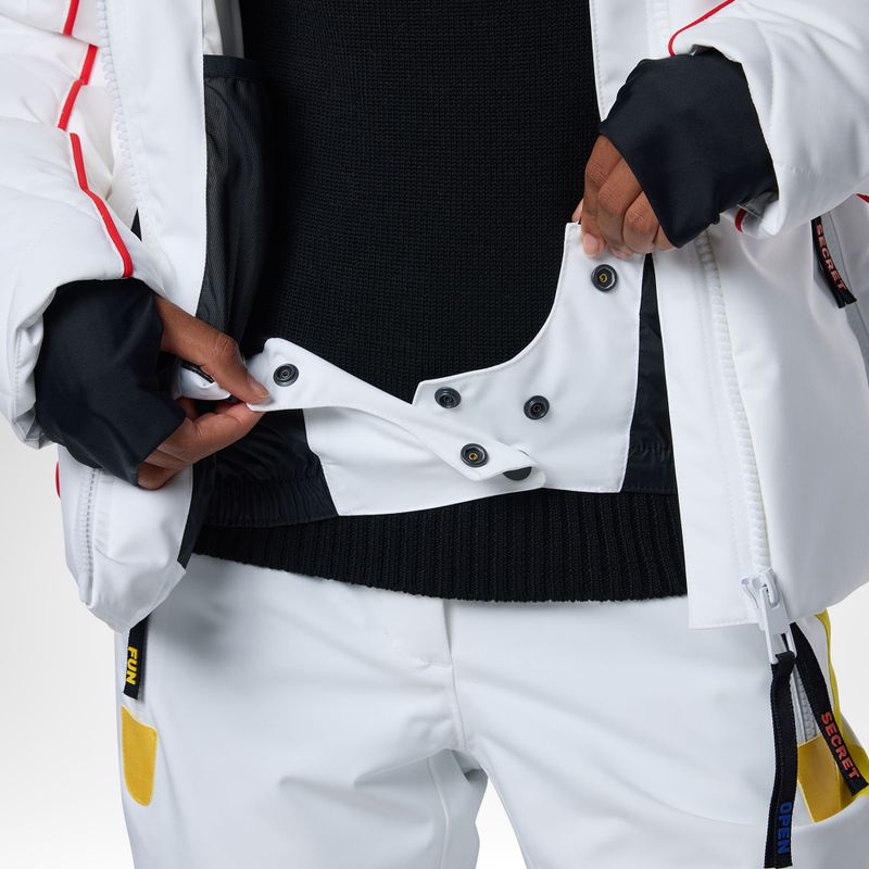 Damen-Skijacke Rossignol JCC Valdiz Down white 10