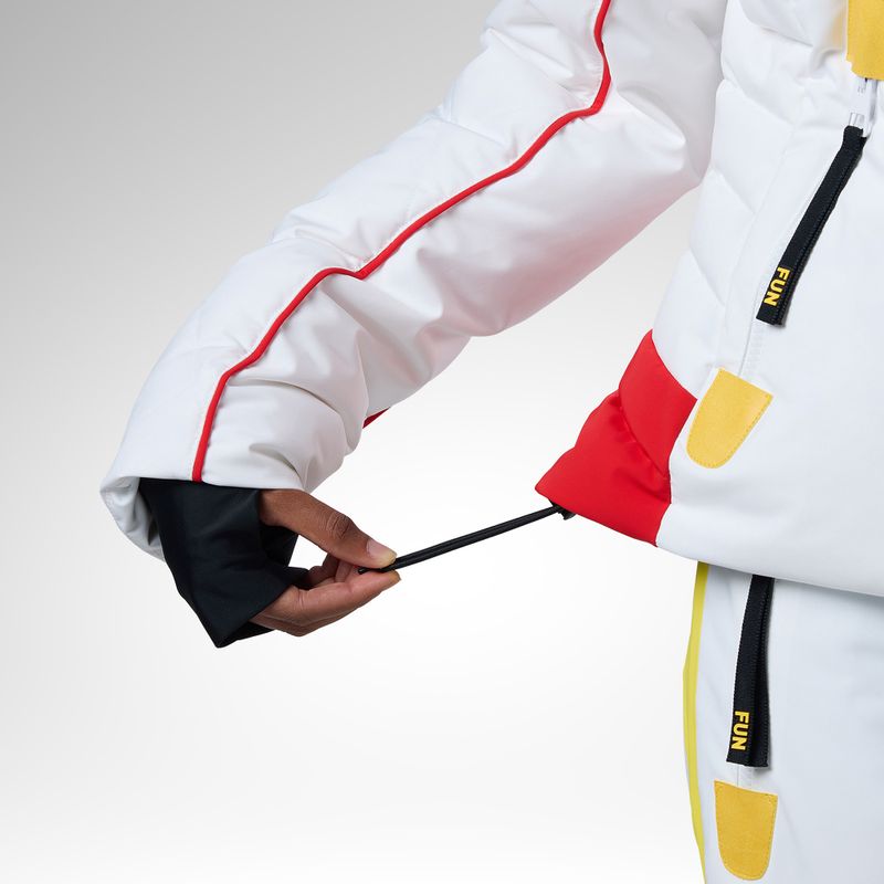 Damen-Skijacke Rossignol JCC Valdiz Down white 11