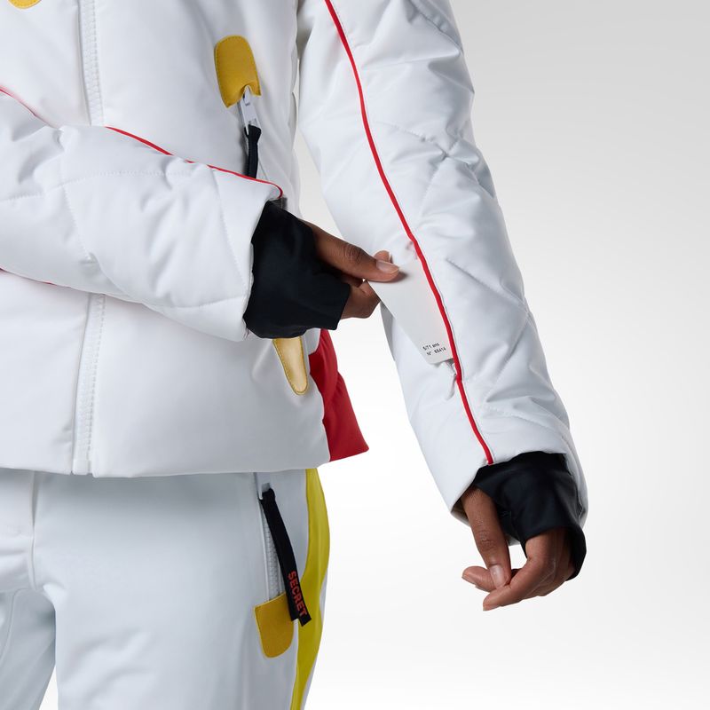 Damen-Skijacke Rossignol JCC Valdiz Down white 12