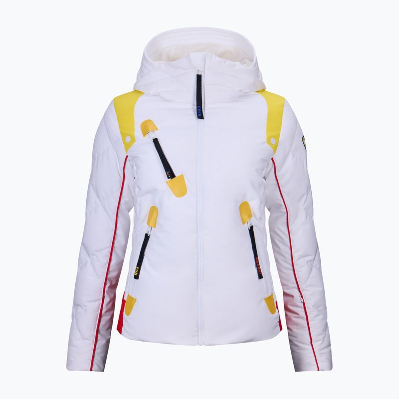 Damen-Skijacke Rossignol JCC Valdiz Down white 13