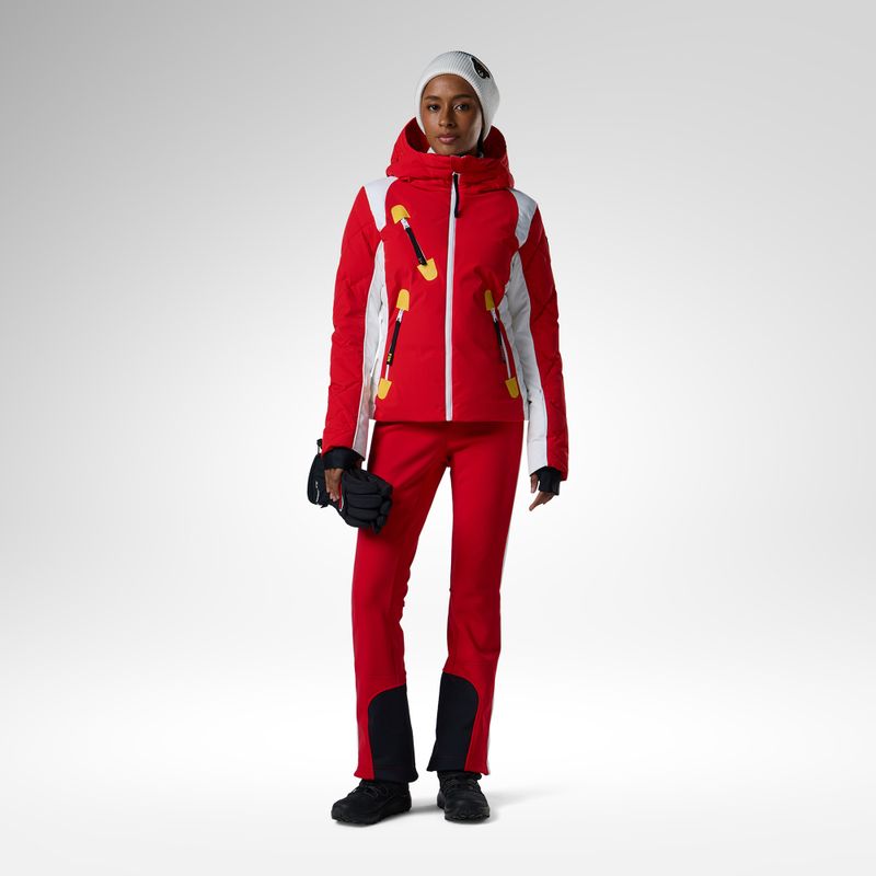 Damen-Skijacke Rossignol JCC Valdiz Down red 2