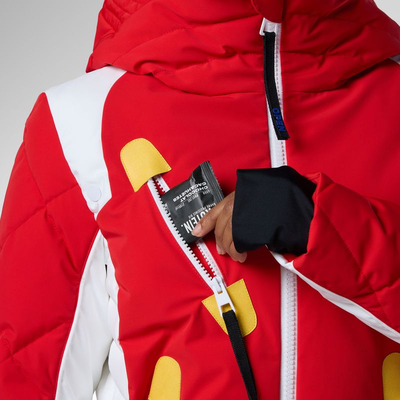 Damen-Skijacke Rossignol JCC Valdiz Down red 7