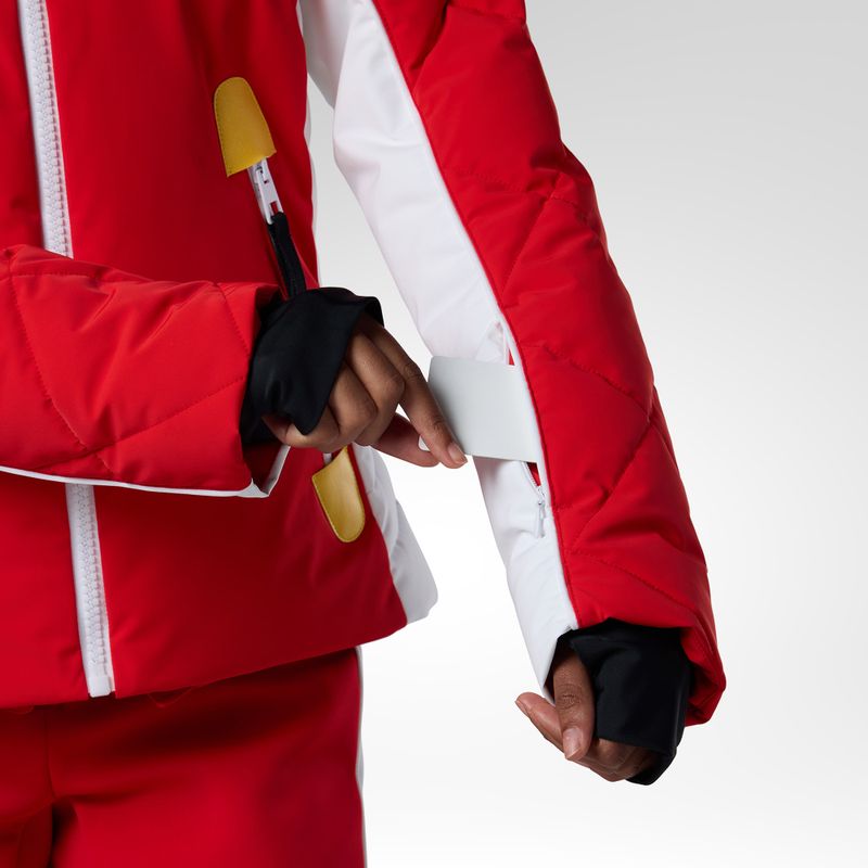 Damen-Skijacke Rossignol JCC Valdiz Down red 11
