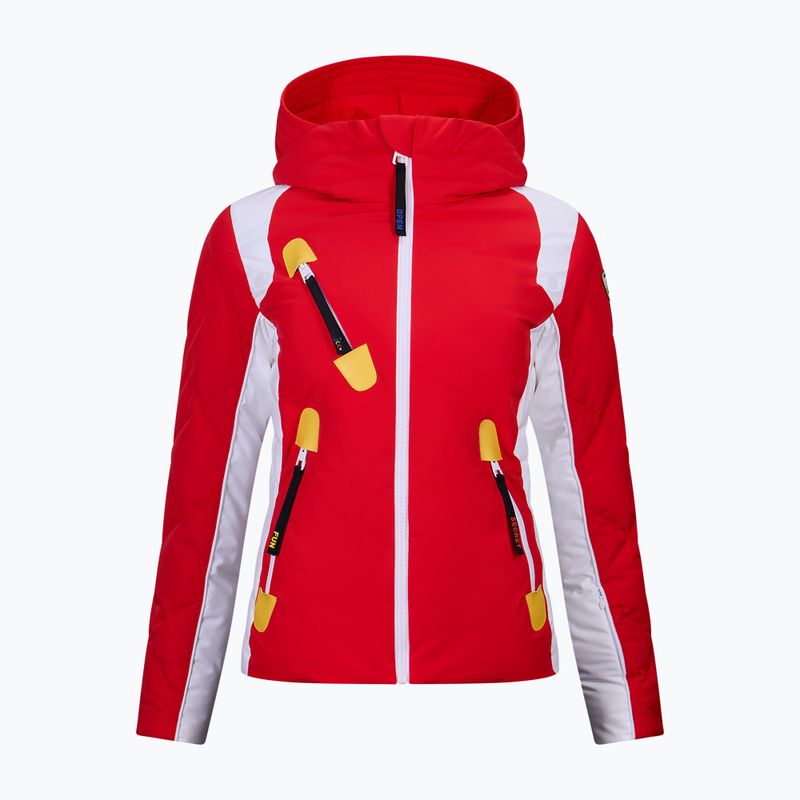 Damen-Skijacke Rossignol JCC Valdiz Down red 13
