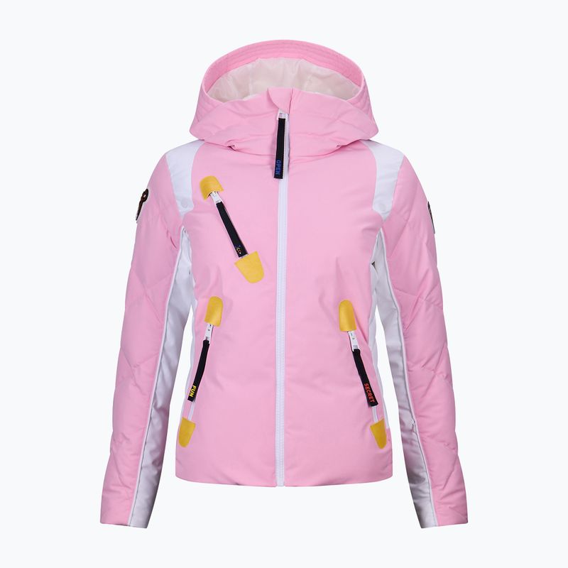 Damen-Skijacke Rossignol JCC Valdiz Down new pink 16
